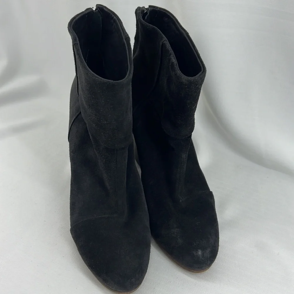 Rag & Bone Suede Newbury Ankle Boots